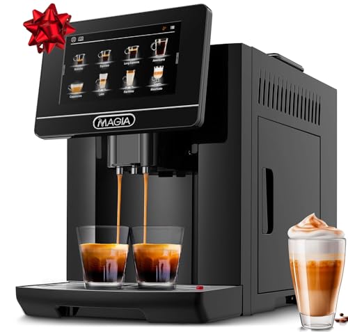 Zulay Magia Espresso Coffee Maker - Super Automatic with Touch Screen