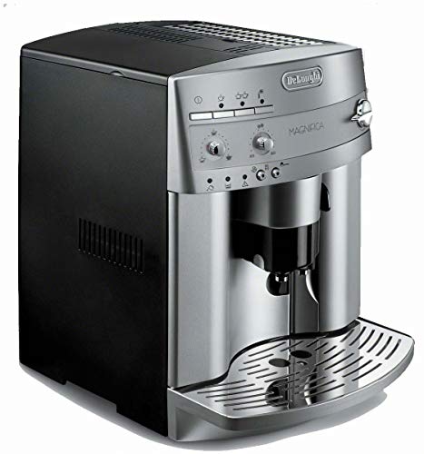 De'Longhi Magnifica Super Automatic Coffee Machine (Silver)