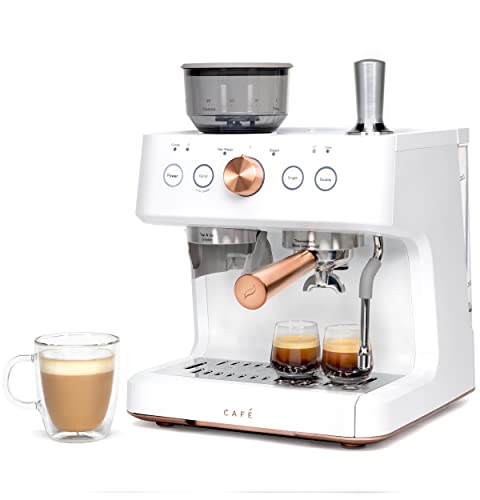 Café Bellissimo Espresso Machine with Milk Frother