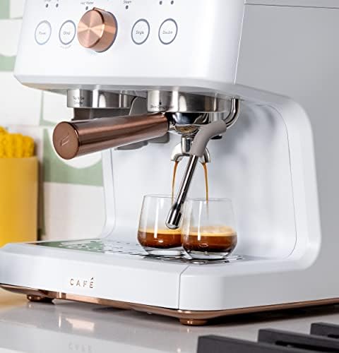 Café Bellissimo Espresso Machine with Milk Frother