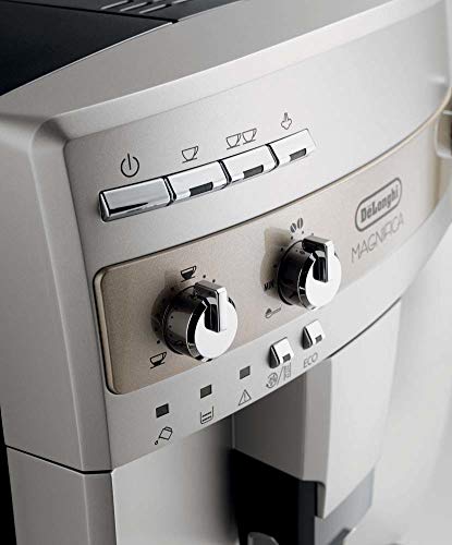 De'Longhi Magnifica Super Automatic Coffee Machine (Silver)