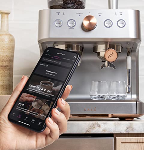Bellissimo Espresso Machine with Milk Frother | WiFi Connected