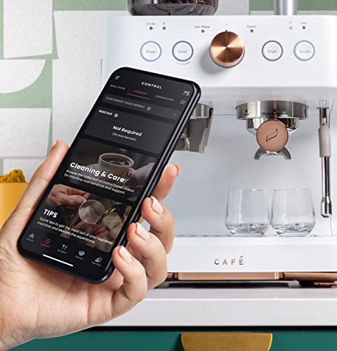 Café Bellissimo Espresso Machine with Milk Frother