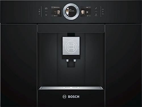 Bosch CTL636EB6 Espresso Machine: Built-in Coffee Maker