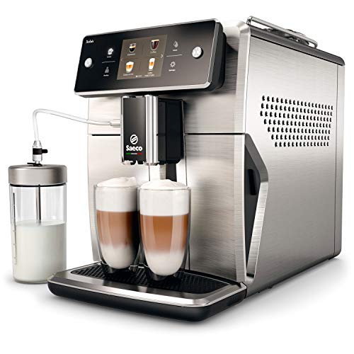 Saeco Xelsis Espresso Machine - 15 Coffee Varieties, 8 User Profiles