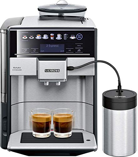 Siemens EQ.6 Plus Fully-Automatic Coffee Machine