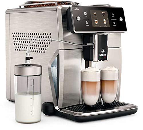 Saeco Xelsis Espresso Machine - 15 Coffee Varieties, 8 User Profiles