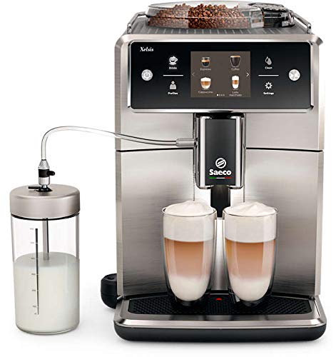 Saeco Xelsis Espresso Machine - 15 Coffee Varieties, 8 User Profiles