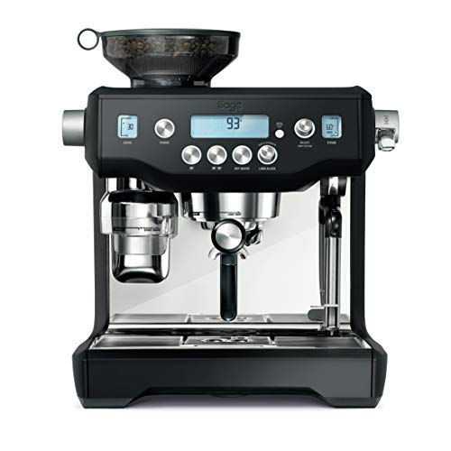 Sage Oracle Espresso Machine with Milk Frother - Black