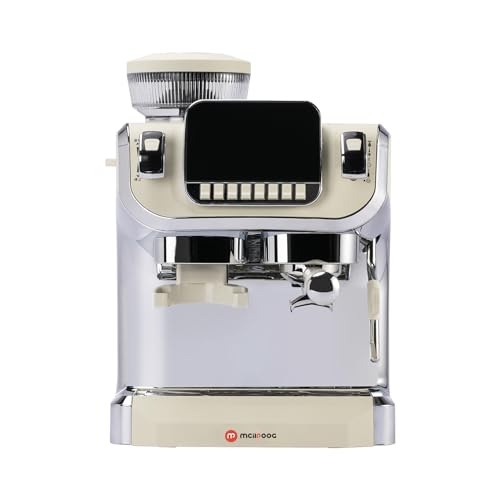 Mcilpoog Espresso Machine with Milk Frother- (TC520)