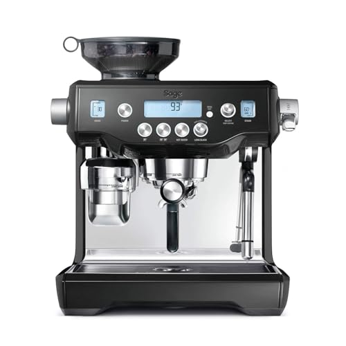 Sage Oracle Espresso Machine - Bean to Cup, Black