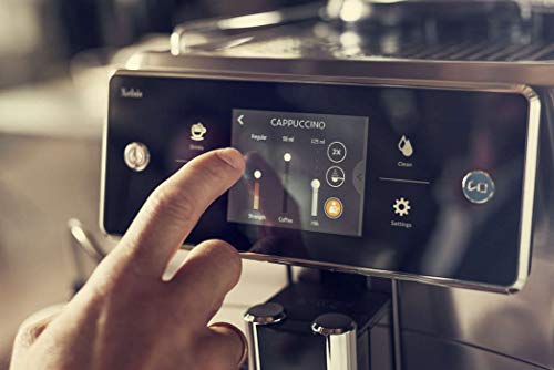 Saeco Xelsis Espresso Machine - 15 Coffee Varieties, 8 User Profiles