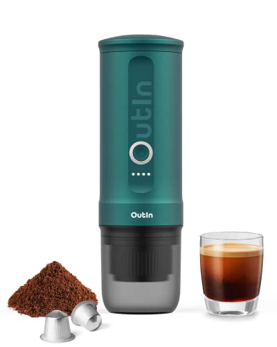 Nano Portable Electric Espresso Machine for On-The-Go Coffee