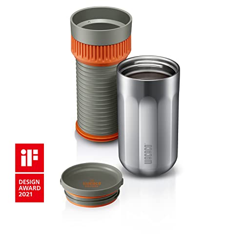 Portable Coffee Maker with Insulated Travel Mug