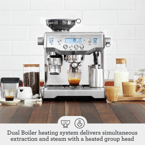 Sage Oracle Espresso Machine - Bean to Cup, Black