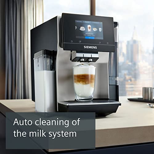 Siemens EQ700 Bean to Cup Coffee Machine - Inox Silver