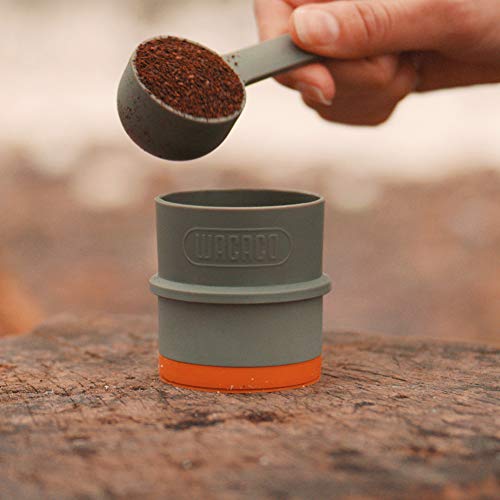 Portable Coffee Maker with Insulated Travel Mug