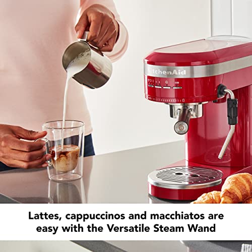 KitchenAid Metal Espresso Machine - KES6503
