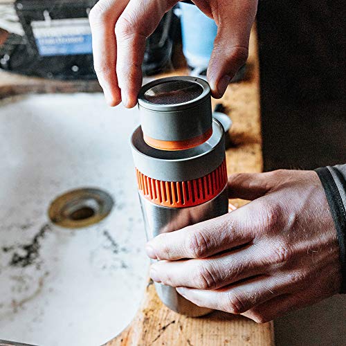 Portable Coffee Maker with Insulated Travel Mug