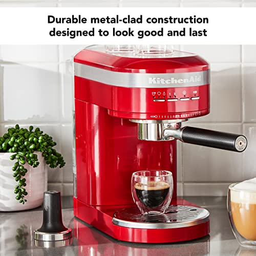 KitchenAid Metal Espresso Machine - KES6503