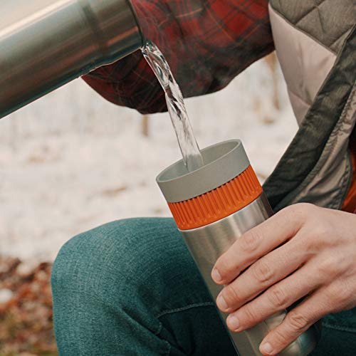 Portable Coffee Maker with Insulated Travel Mug