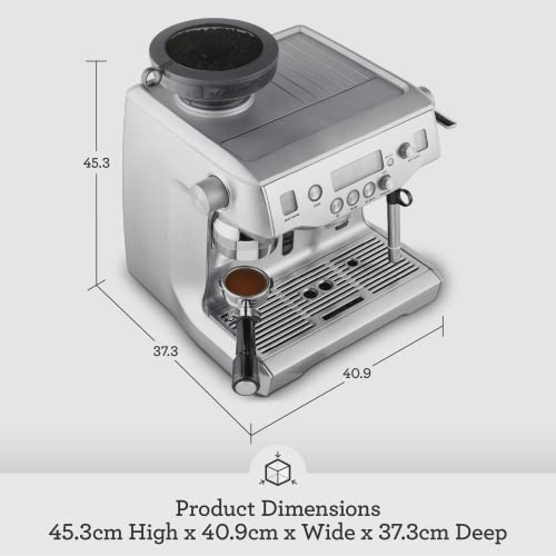 Sage Oracle Espresso Machine - Bean to Cup, Black