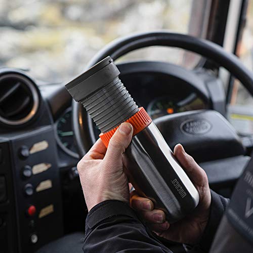 Portable Coffee Maker with Insulated Travel Mug