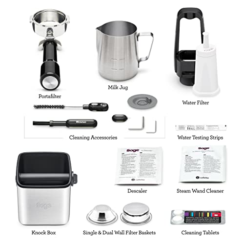 Sage Oracle Espresso Machine - Bean to Cup, Black
