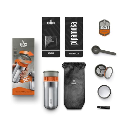 Portable Coffee Maker with Insulated Travel Mug