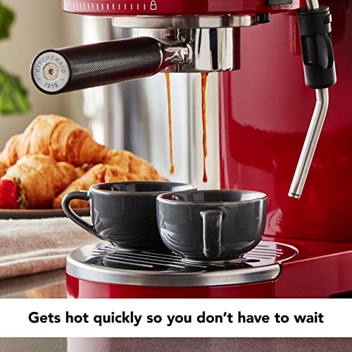 KitchenAid Metal Espresso Machine - KES6503