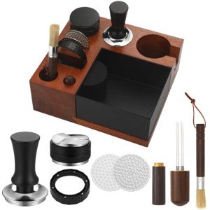 Wenqik 8-In-1 Espresso Accessories & Organizer