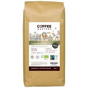 Colombian Organic 1kg Arabica Coffee Beans - Award Winner