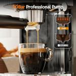 Havato 20 Bar Semi-Automatic Espresso Machine