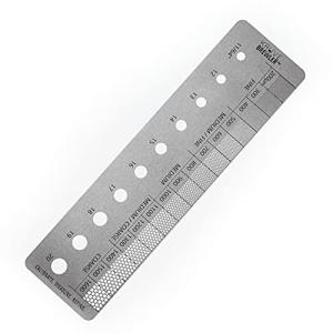 KRUVE Brewler Coffee Grind Ruler - Stainless Steel