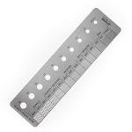 KRUVE Brewler Coffee Grind Ruler - Stainless Steel