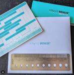 KRUVE Brewler Coffee Grind Ruler - Stainless Steel