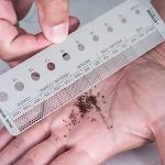 KRUVE Brewler Coffee Grind Ruler - Stainless Steel