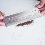 KRUVE Brewler Coffee Grind Ruler - Stainless Steel