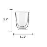 Double Walled Espresso Cups - JoyJolt Javaah
