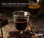 Double Walled Espresso Cups - JoyJolt Javaah