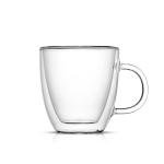 Set of 2 Double Wall Espresso Glasses