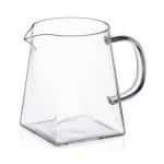 Small Glass Pitcher for Cream, Milk, Tea (12oz)