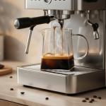 Small Glass Pitcher for Cream, Milk, Tea (12oz)