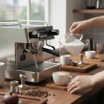 Small Glass Pitcher for Cream, Milk, Tea (12oz)