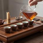 Small Glass Pitcher for Cream, Milk, Tea (12oz)