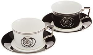 Color-switched Aidan Bone China Coffee Bowl Set