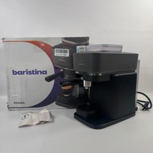 Philips Baristina Espresso Machine with Grinder and Brew