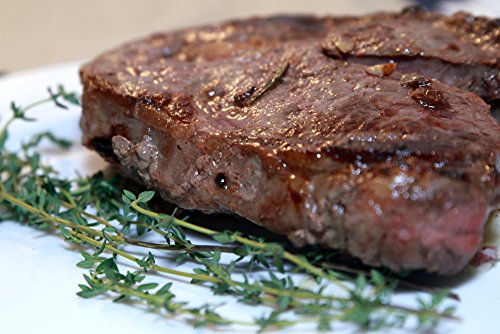 Extra Thick Bison Ribeye Steaks - Case of 4
