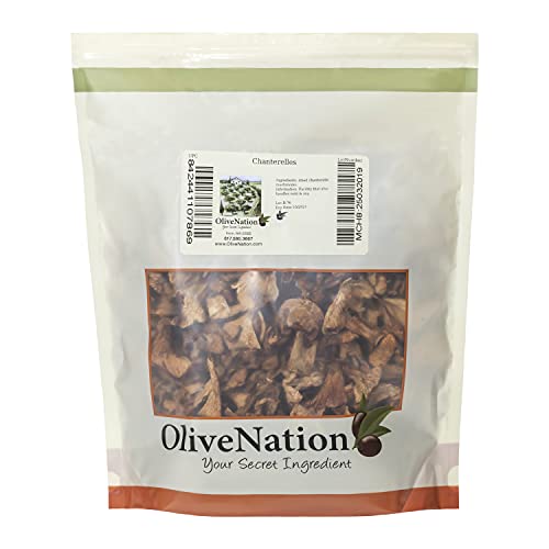 Chanterelle Mushrooms by OliveNation, 8 oz
