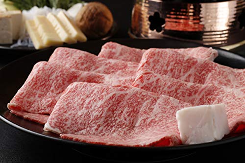 Japanese Miyazaki A5 Wagyu Ribeye, Thin Sliced